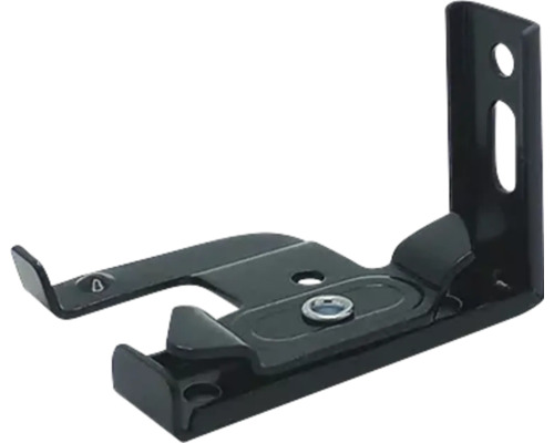 Spannriegel universal schwarz 50 mm für SOLUNA Jalousie nach Maß