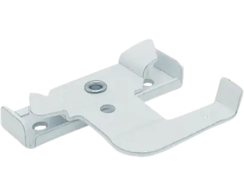 Spannriegel Decke weiß 50 mm für SOLUNA Jalousie nach Maß