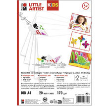 Papier à dessin et de bricolage Marabu KiDS Little Artist 170 g/m² 20 feuilles