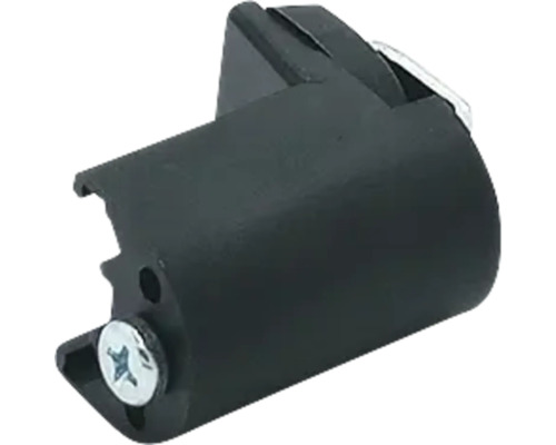 Kunststoff-Eckverbinder mit Schraube