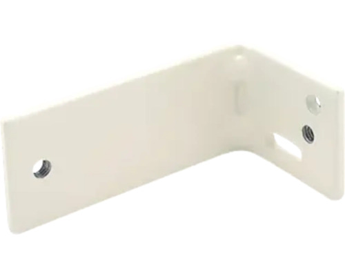 Equerre de fixation métallique avec trous de fixation
