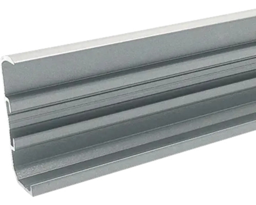 Guidage latéral en U A1 adhésif gris 28&34 mm pour store plissé SOLUNA sur mesure Guidage latéral en U A1 adhésif gris 28&34 mm pour store plissé SOLUNA sur mesure