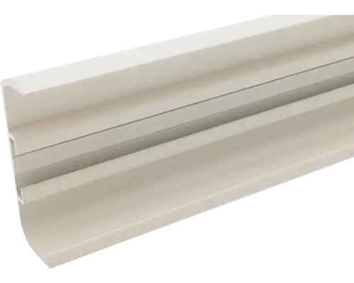 Guidage latéral en U A1 adhésif beige 28&34 mm pour store plissé SOLUNA sur mesure Guidage latéral en U A1 adhésif beige 28&34 mm pour store plissé SOLUNA sur mesure
