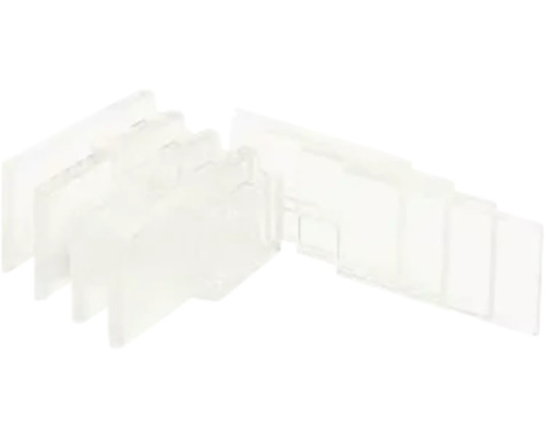 Kunststoffverbinder zur Verbindung von Paneelen