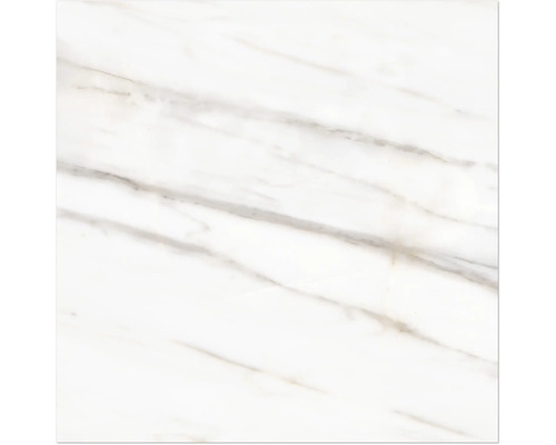 MIRAVA LUCCA Feinsteinzeug Wand- und Bodenfliese Bianco gold matt BxLxS 120x120x0.9 cm MIRAVA LUCCA Feinsteinzeug Wand- und Bodenfliese Bianco gold matt BxLxS 120x120x0.9 cm