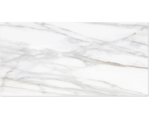 MIRAVA LUCCA Feinsteinzeug Wand- und Bodenfliese Bianco gold matt BxLxS 60x120x0.9 cm MIRAVA LUCCA Feinsteinzeug Wand- und Bodenfliese Bianco gold matt BxLxS 60x120x0.9 cm