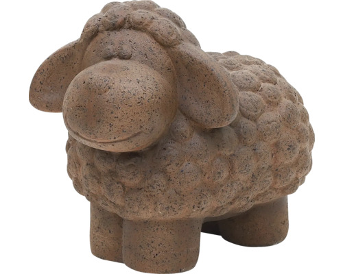 Figurine décorative Lafiora Mouton 52,5 cm brun