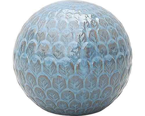 Boule décorative Lafiora 25,5 cm bleu