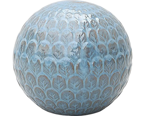 Boule décorative Lafiora 20 cm bleu