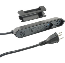 Bloc multiprise avec port USB et prise