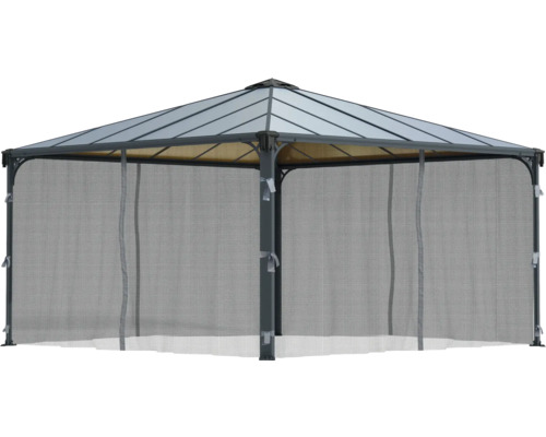 Pavillon CANOPIA by Palram Palermo incl. 217x217 cm