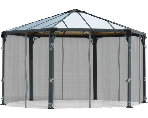 Pavillon CANOPIA by Palram Roma inkl. 232x217 cm