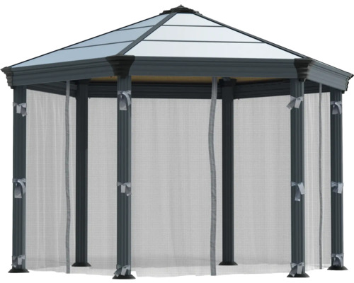 Tente de jardin avec moustiquaire et toit