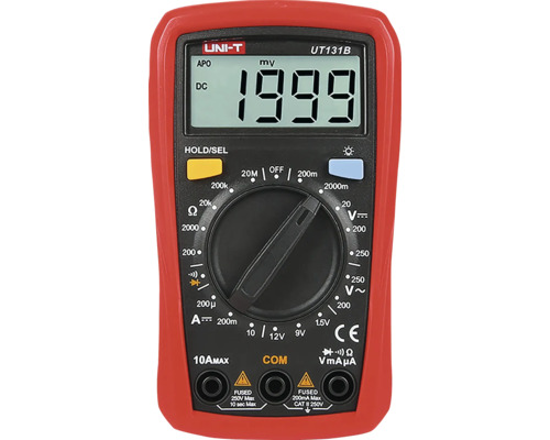 Multimètre CAT II 250 V 10 A 20 MOhm Multimètre numérique pour mesurer les grandeurs électriques