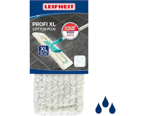 Leifheit Profi XL Cotton Plus Bodenwischbezug
