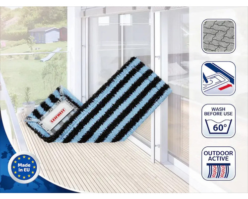 Leifheit Housse de Balai Outdoor Active avec symboles et labels