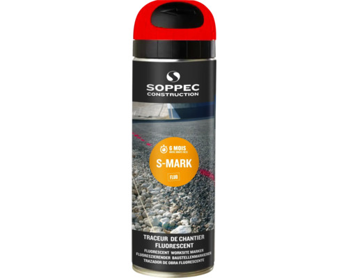 Soppec Markierungspray S-MARK rot 500 ml
