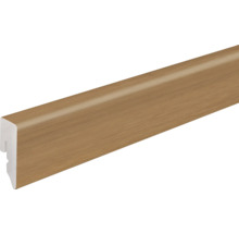 Plinthe avec structure en bois