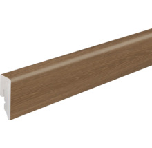 Plinthe avec décor bois
