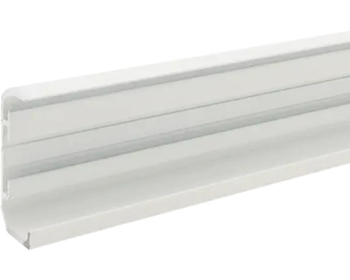 Guidage latéral en U A1 adhésif blanc 28&34 mm pour store plissé SOLUNA sur mesure Guidage latéral en U A1 adhésif blanc 28&34 mm pour store plissé SOLUNA sur mesure