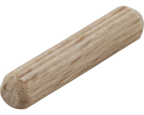 Wolfcraft Chevilles en bois longues Ø 6 mm, lot de 200 Tourillon en bois pour la construction de meubles