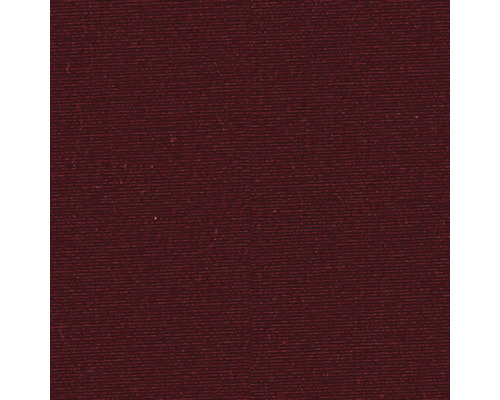 Gros plan d''une moquette rouge foncé.