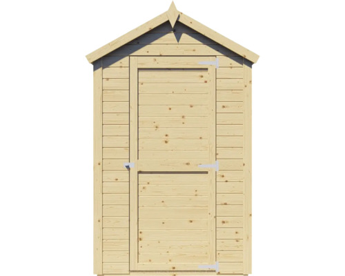 Gartenschuppen aus Holz mit Tür