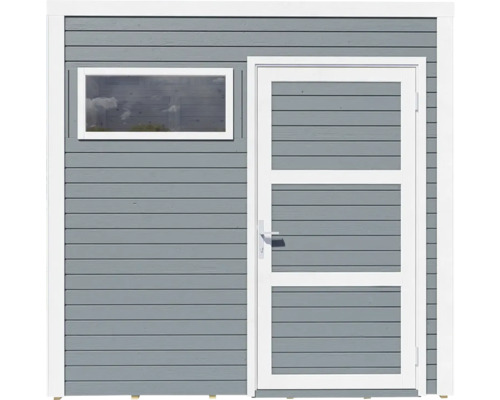 Abri de jardin avec fenêtre et porte