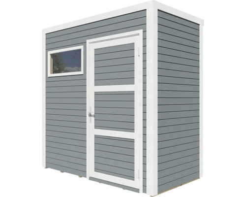 Abri de jardin avec fenêtre et porte