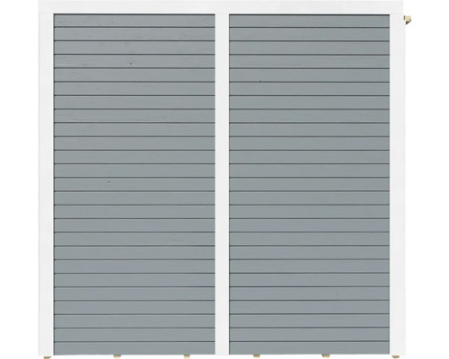 Élément en bois pour pare-vue avec cadre