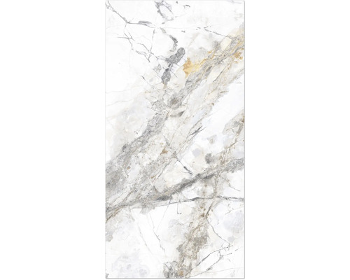 Carreau décoratif aspect marbre