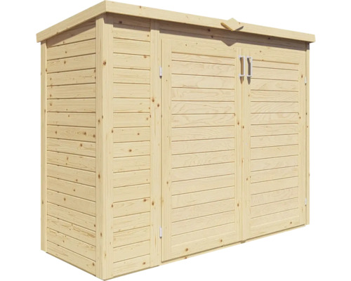 Holzgartenhaus mit Doppeltür zur Aufbewahrung von Gartengeräten