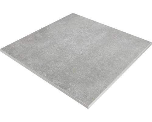 Dalle de terrasse en grès cérame fin FLAIRSTONE Urban Dust bords rectifiés 60x60x2 cm