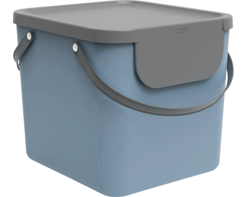 Recycling Abfallsystem Rotho ALBULA 40 Liter Horizon blue - HORNBACH