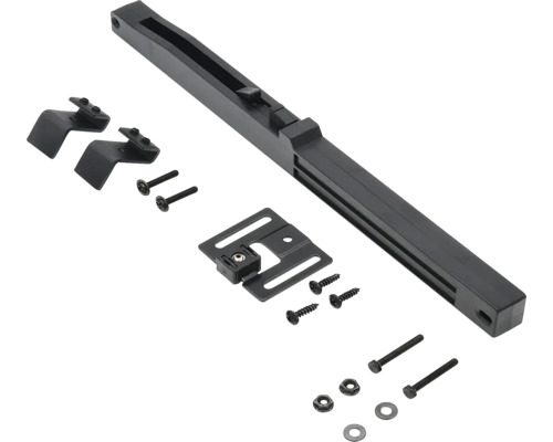 Kit de montage pour réglettes d''éclairage avec vis et supports