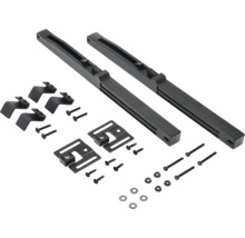 Kit d''accessoires de montage avec vis, écrous, supports et rails