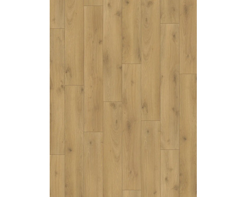 Stratifié posé avec aspect bois