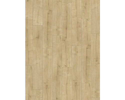 Plancher en bois avec grain de bois brun clair