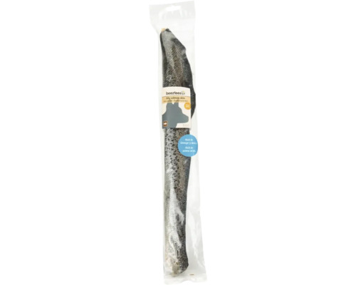 beeztees friandise pour chiens peau de saumon 1 pièce Sachet de friandises pour chien à base de peau de poisson