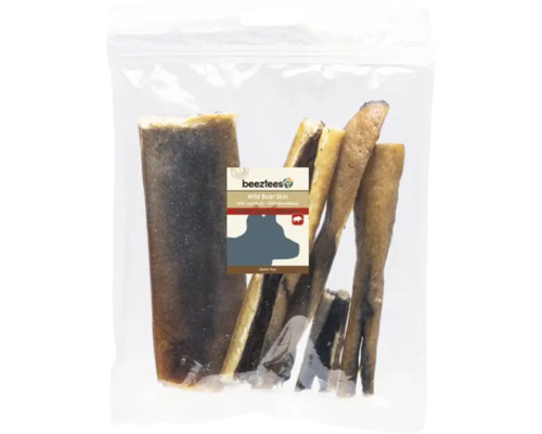 beeztees friandise pour chiens peau de sanglier 200 g Beetztees peau de sanglier, friandises pour chiens, en emballage transparent