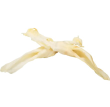 Deux oreilles de bœuf comme collation pour chien