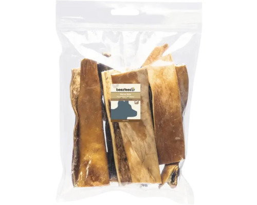 beeztees friandise pour chiens peau de cheval 200 g Sachet de friandises pour chiens à base de peau de cheval