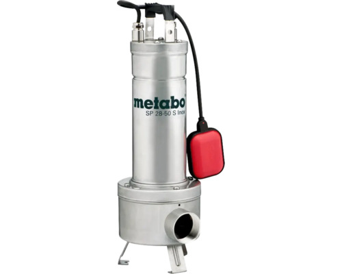 Metabo Bau- und Schmutzwasserpumpe SP 28-50 S INOX
