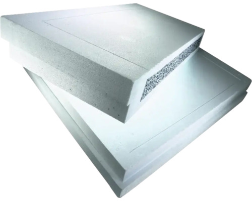 swissporEPS Roof ECO SF 1180 x 1180 x 380 mm Stapel aus Dämmplatten