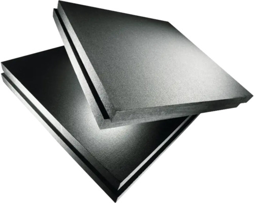 swissporLambda Roof SF 1180 x 1180 x 200 mm Zwei schwarze Akustikplatten zur Schallabsorption