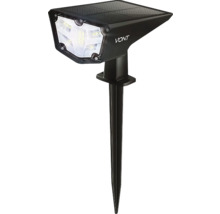 Solarleuchte mit Erdspieß für den Außenbereich