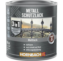 Dose Metallschutzlack matt, 250 ml, 3in1 Grundierung, Rostschutz, Decklack von Hornbach
