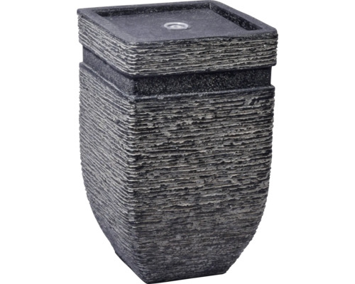 Fontaine de jardin décorative en pierre artificielle