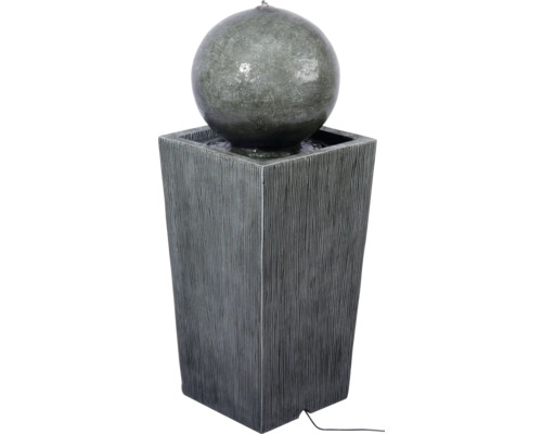 Dekorativer Kugelbrunnen für den Aussenbereich