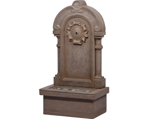 Gartenbrunnen mit Becken